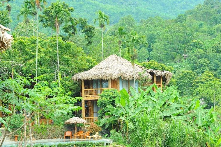 Khách sạn Pù Luông Natura Bungalow Thanh Hóa